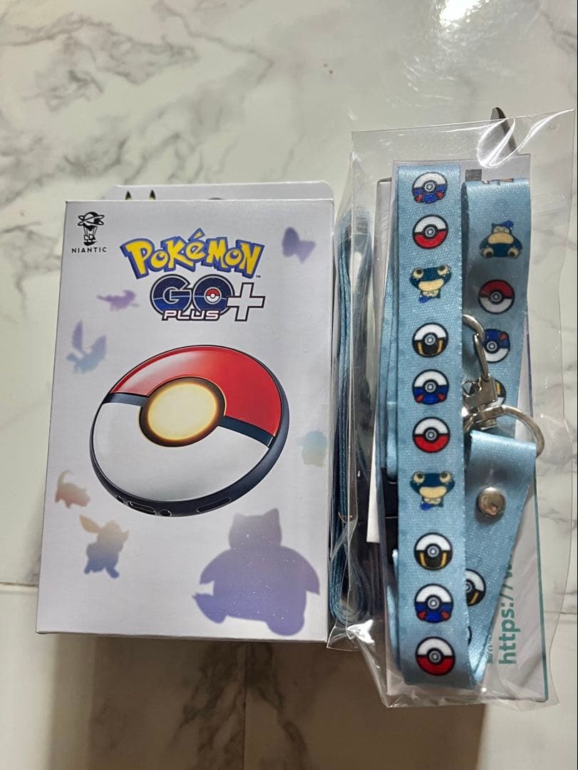 【レア‼️限定ストラップ付】新品未使用 ポケモンgoプラスプラス 正規品 匿名配送