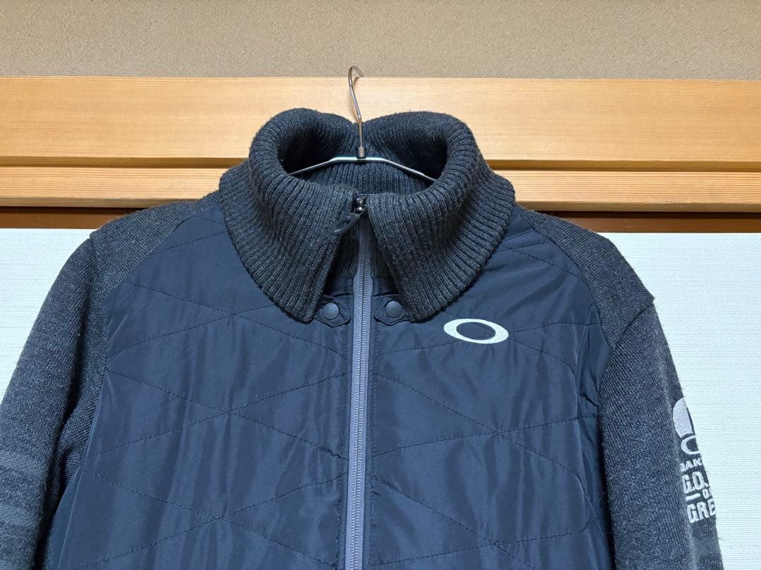 OAKLEY ゴルフウェア ブルゾンジャケット ニット