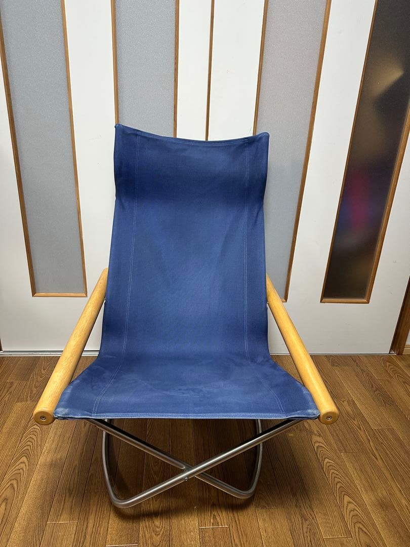 人気【OLD】ニーチェアエックス NychairX ブルー