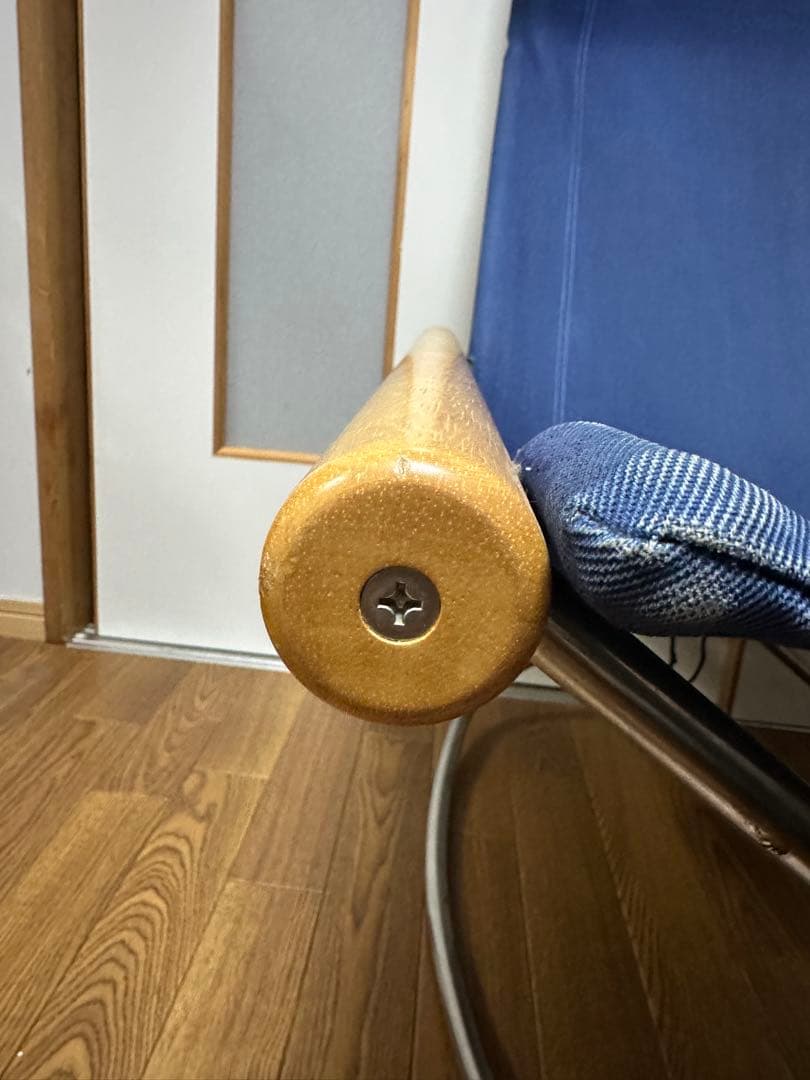 人気【OLD】ニーチェアエックス NychairX ブルー