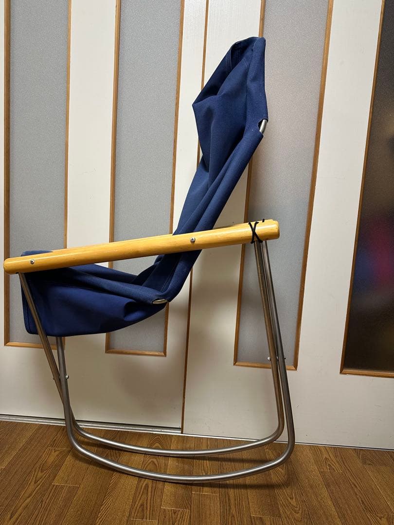 人気【OLD】ニーチェアエックス NychairX ブルー