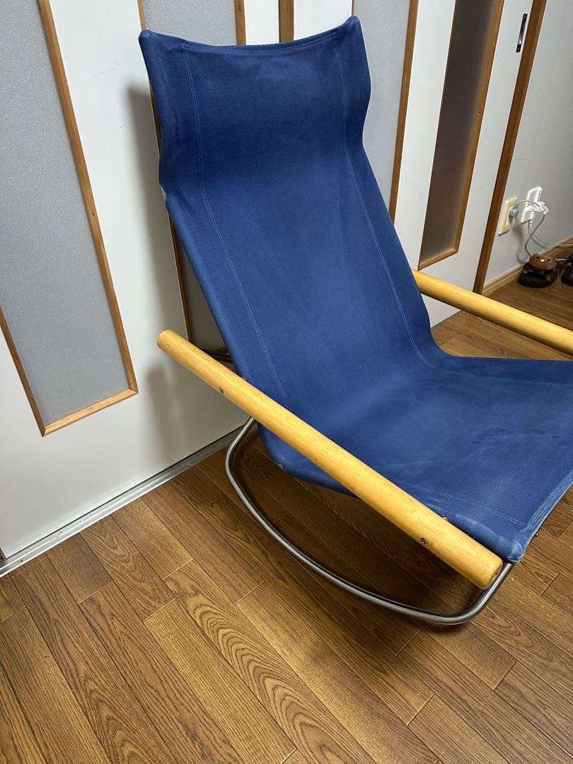 人気【OLD】ニーチェアエックス NychairX ブルー