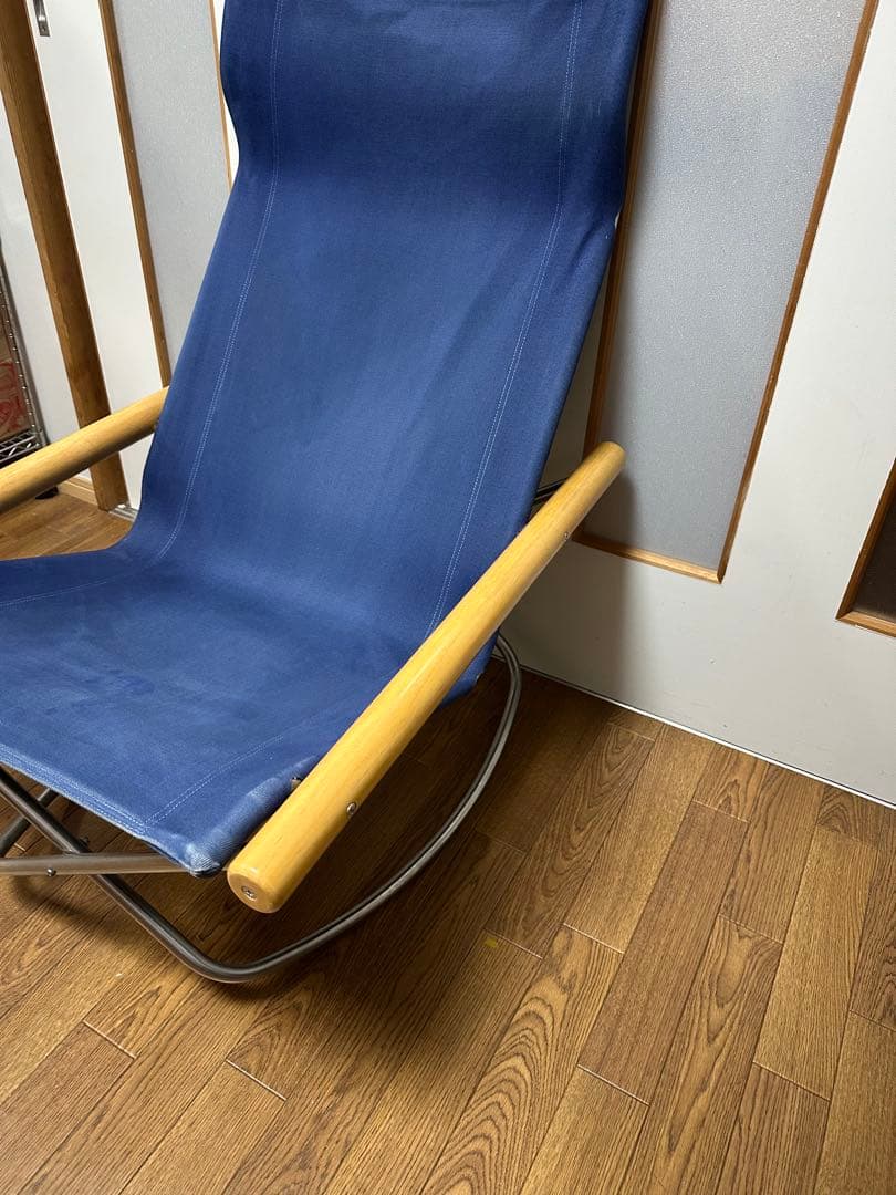 人気【OLD】ニーチェアエックス NychairX ブルー