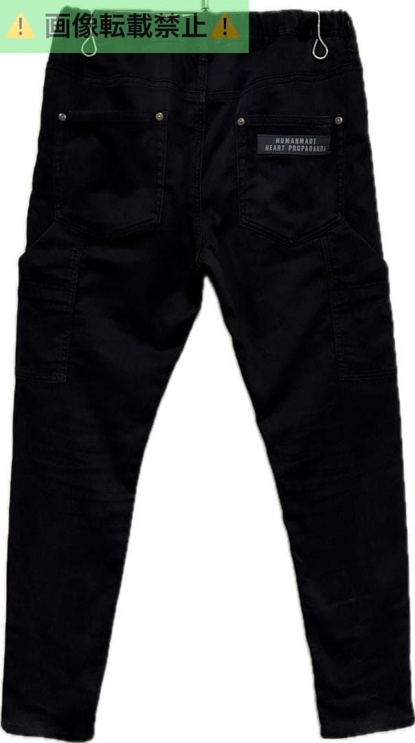 ＊HUMAN MADE ギャランティーチケット ストレッチ パンツ M
