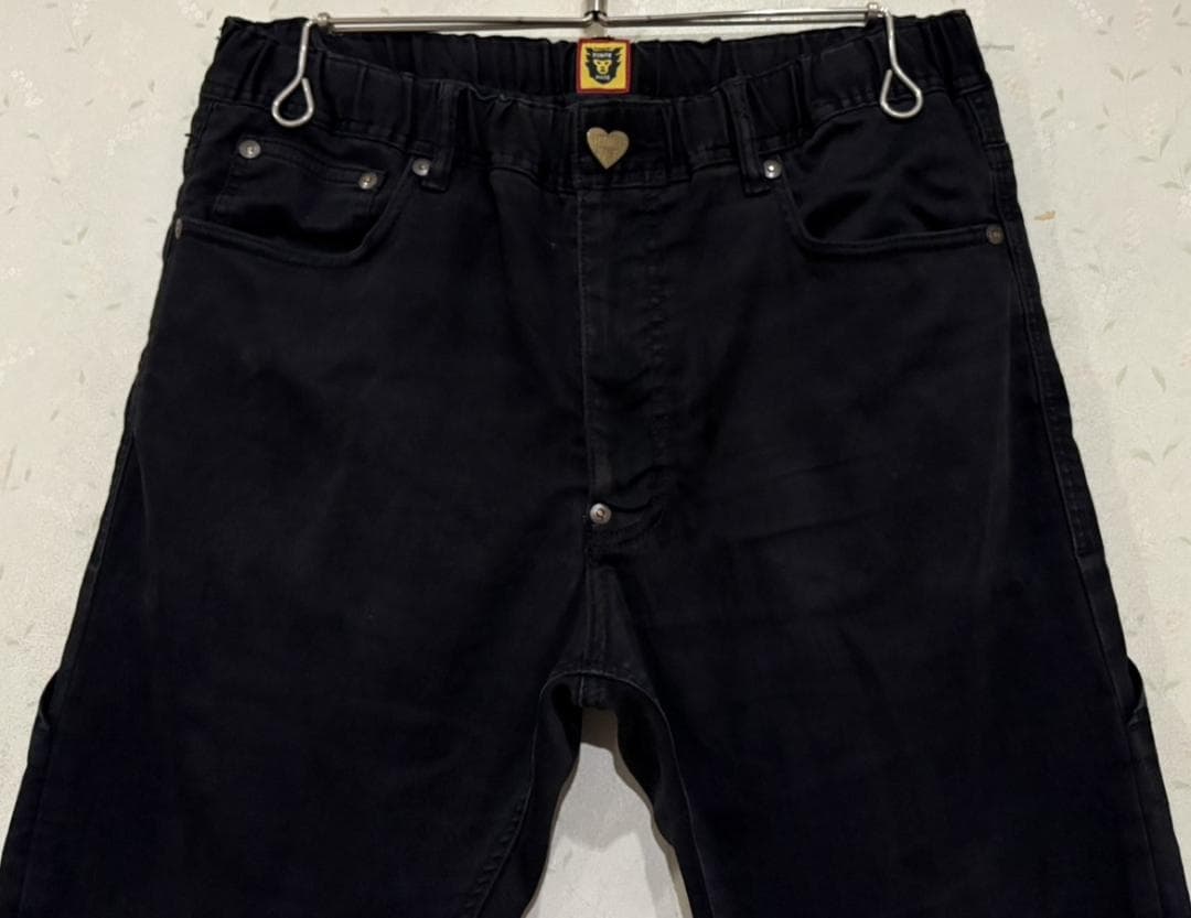 ＊HUMAN MADE ギャランティーチケット ストレッチ パンツ M