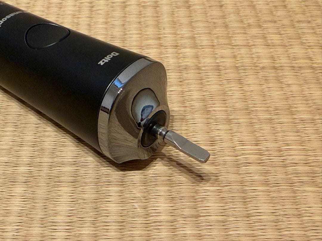 【美品】Panasonic 電動歯ブラシ ドルツ EW-DP51 ブラック