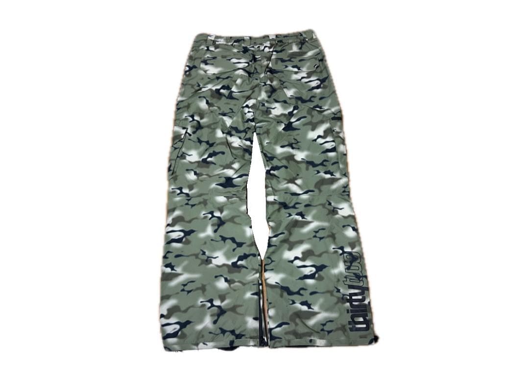 【新品】未使用thirtytwoスノーボードウェアパンツ迷彩XL正規品アーミー