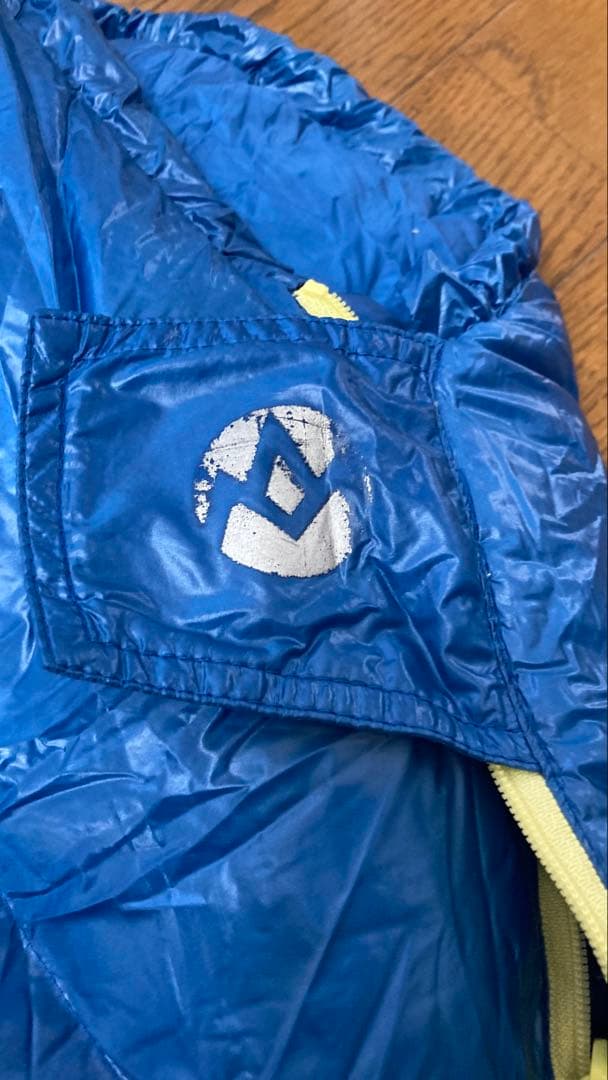 h*u様 【綺麗】AEGISMAX M2 3シーズン用 ブルーM マミー型シュラ