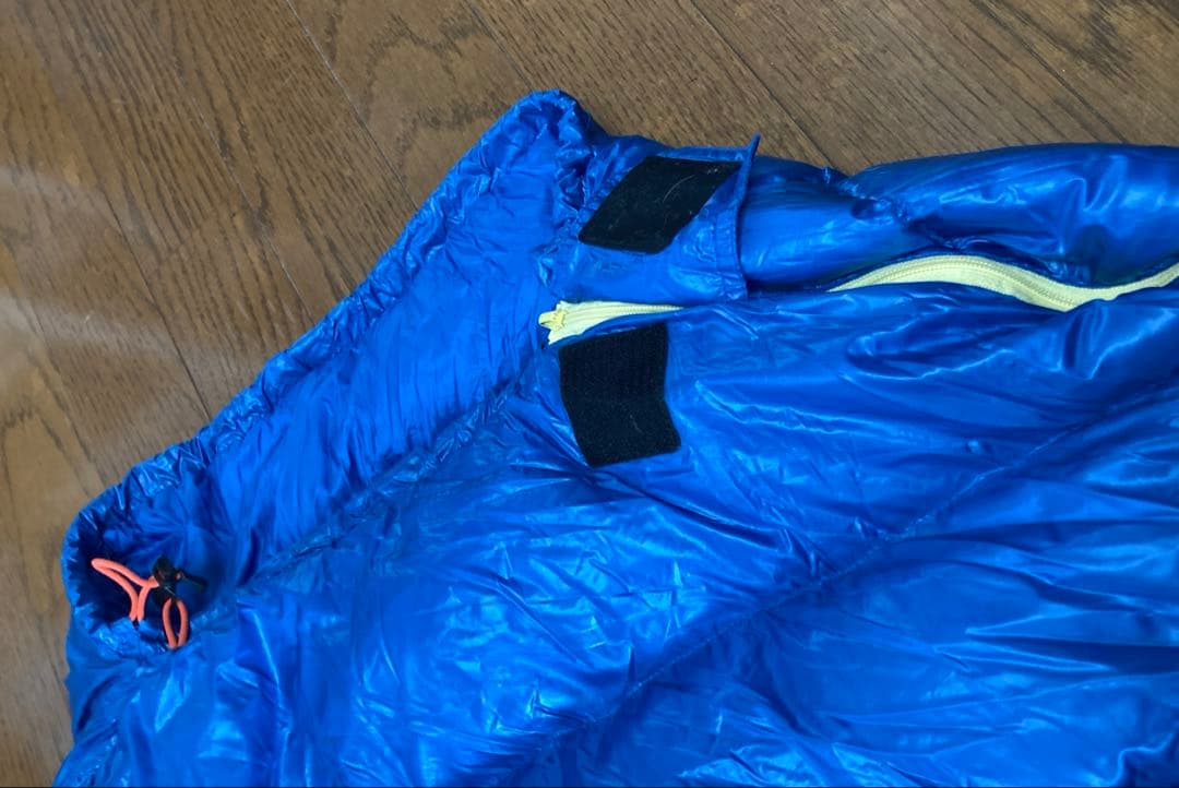 h*u様 【綺麗】AEGISMAX M2 3シーズン用 ブルーM マミー型シュラ