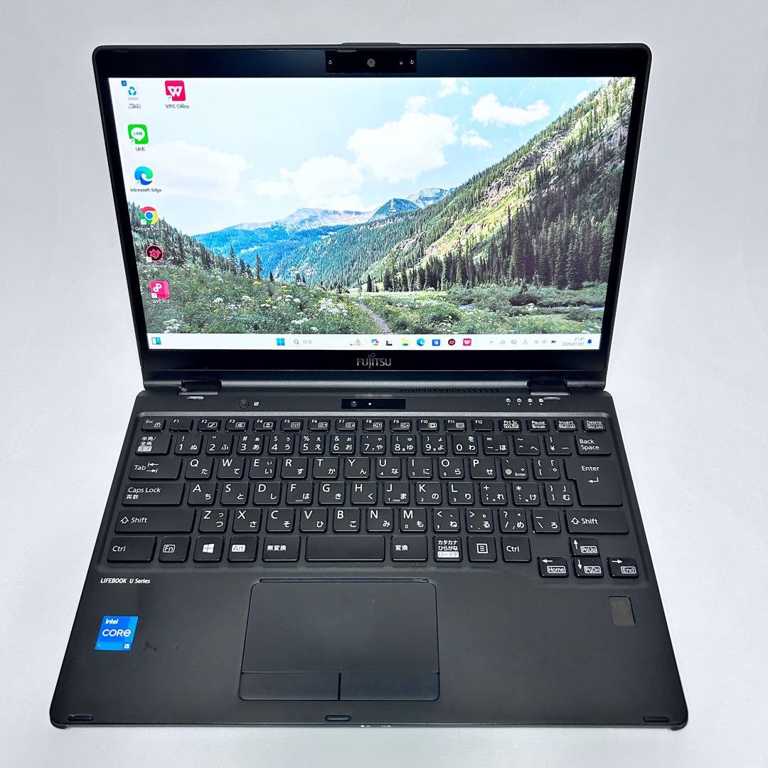 【2in1×美品】LIFEBOOK U9311X/F｜Corei5｜極上バッテリ