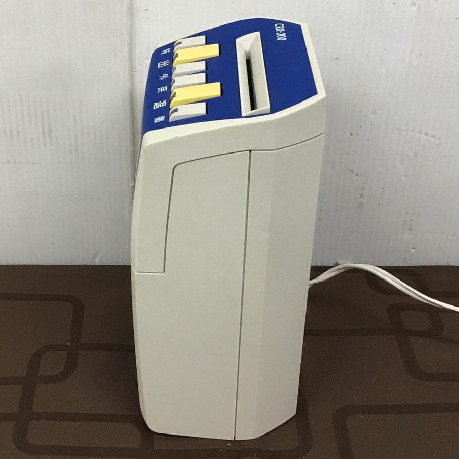 アマノ タイムカード タイムレコーダーCRX-200-BU