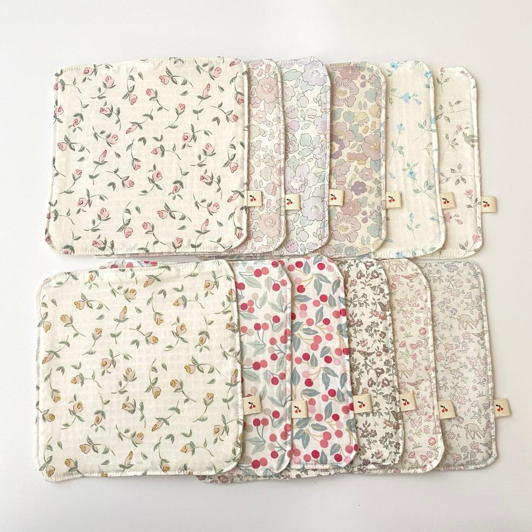 ソフィままさま専用ページ　リバティ　ハンカチ