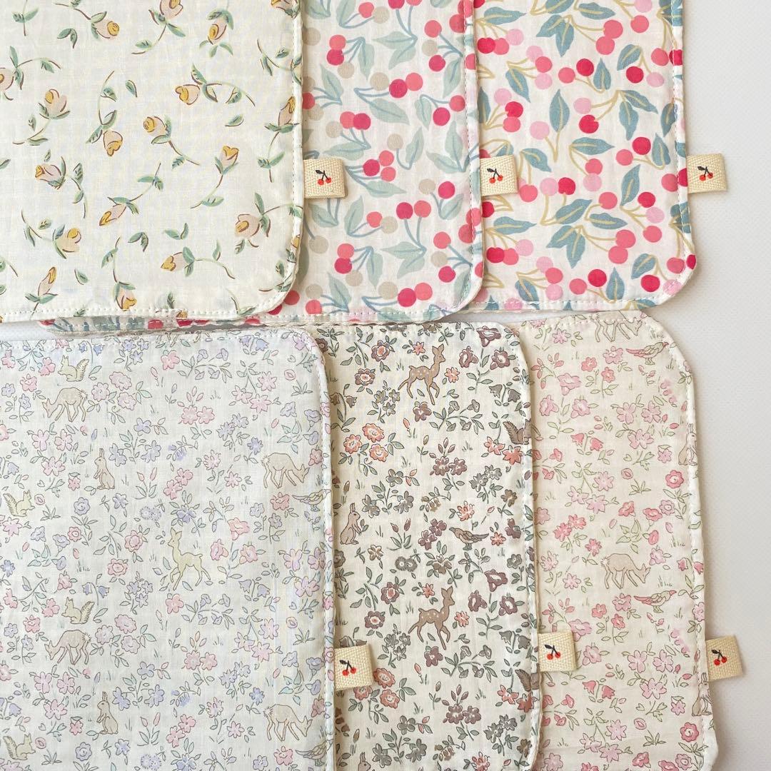 ソフィままさま専用ページ　リバティ　ハンカチ