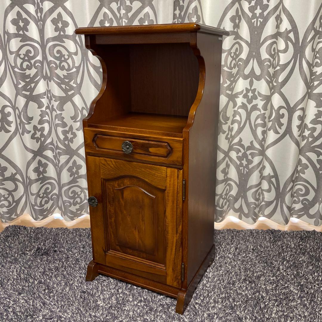 カリモク　コロニアル　電話台