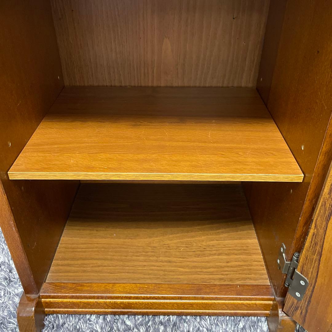 カリモク　コロニアル　電話台