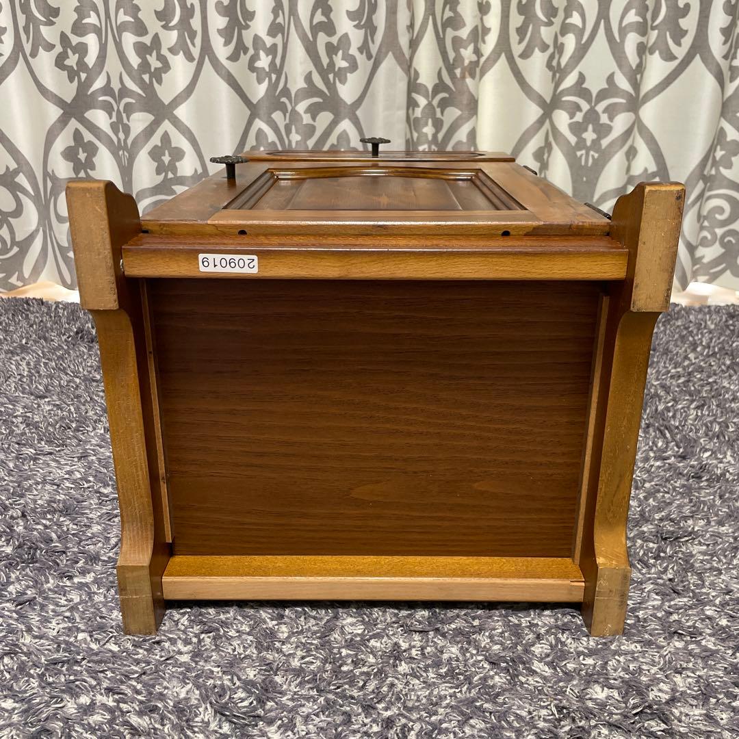 カリモク　コロニアル　電話台