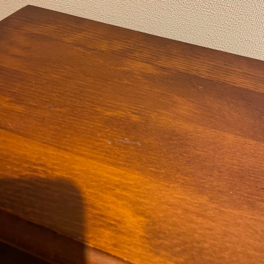 カリモク　コロニアル　電話台