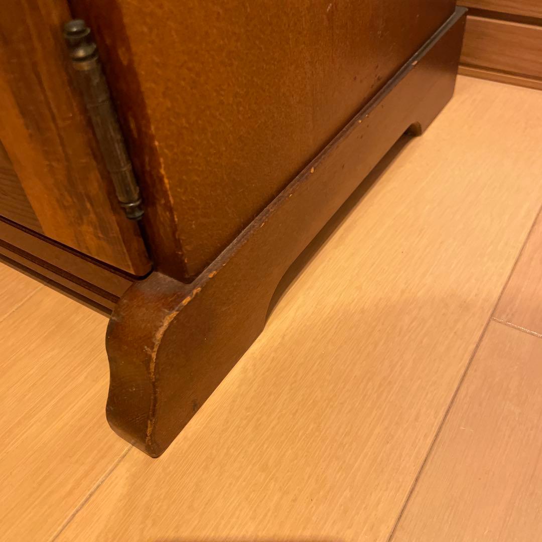 カリモク　コロニアル　電話台