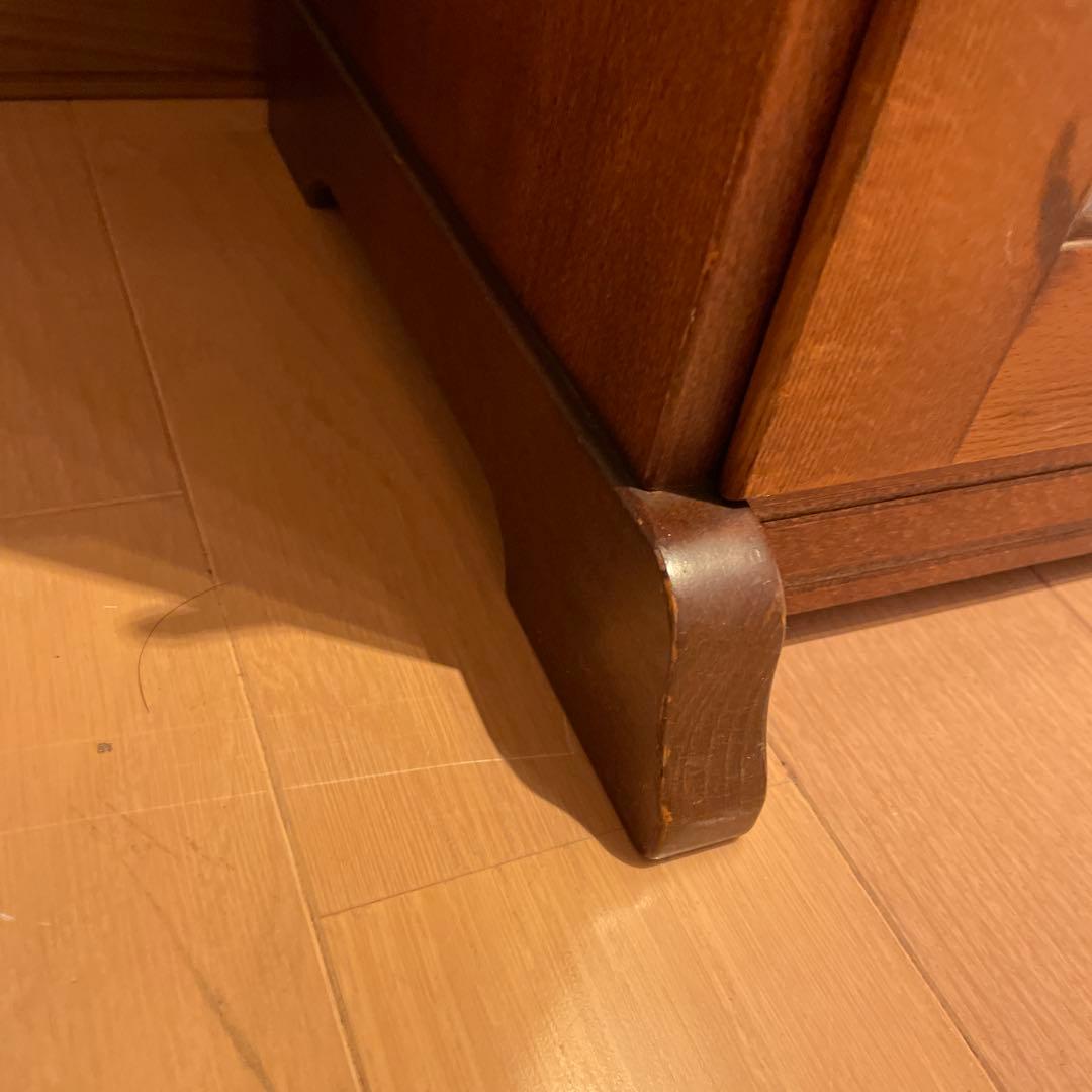 カリモク　コロニアル　電話台