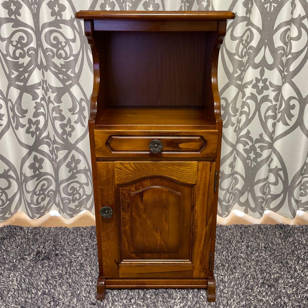 カリモク　コロニアル　電話台