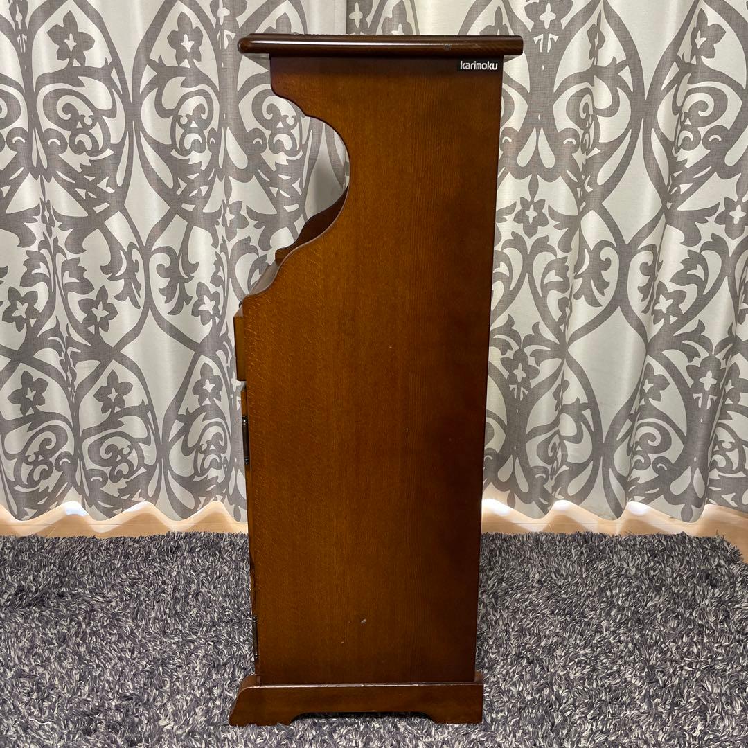 カリモク　コロニアル　電話台