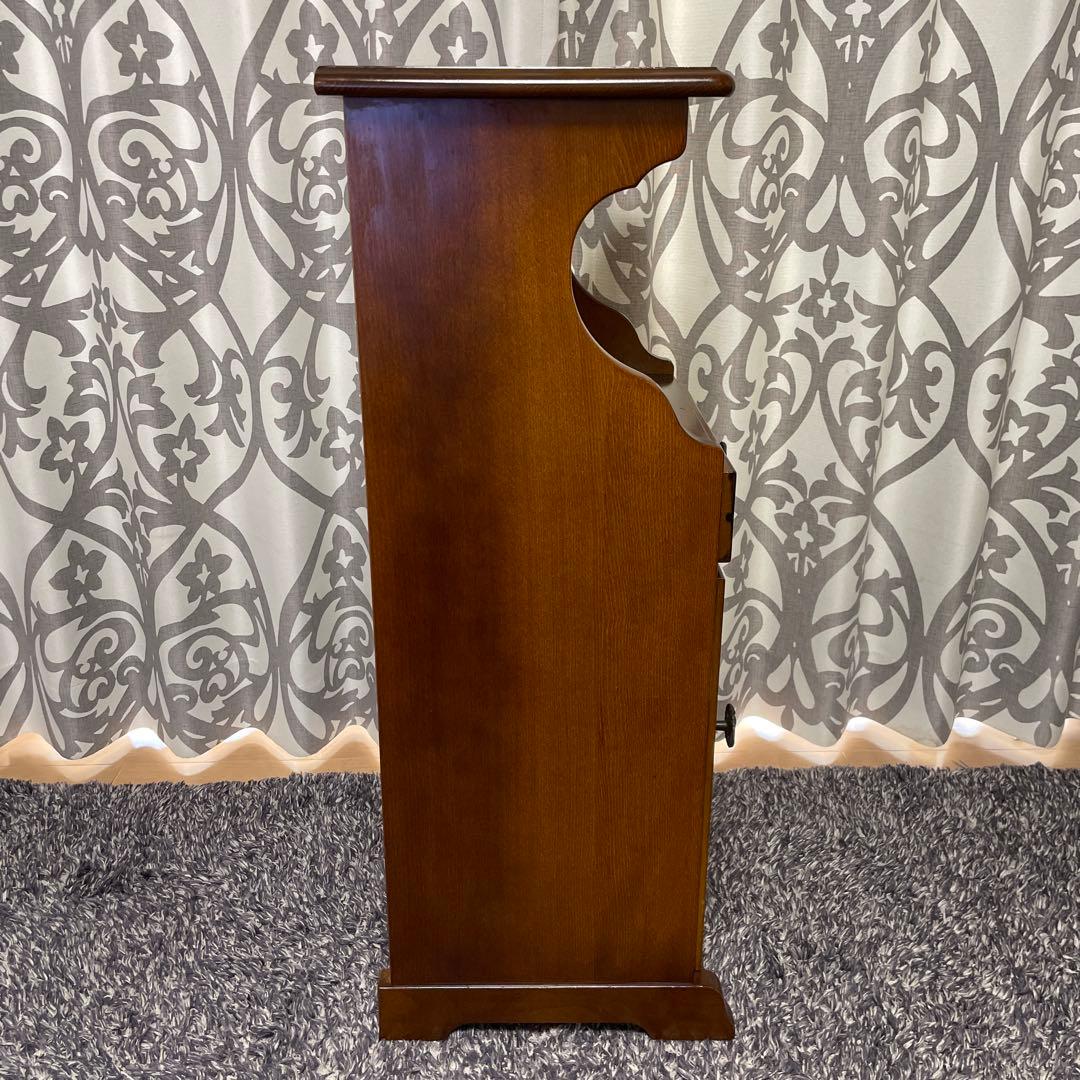 カリモク　コロニアル　電話台