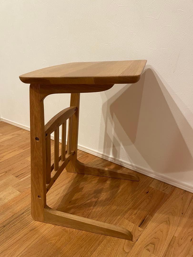ナチュラルオーク サイドテーブル