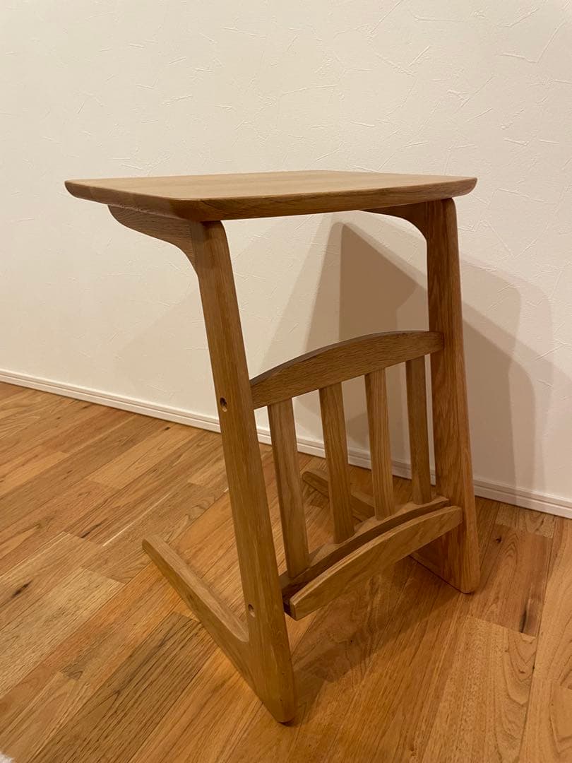 ナチュラルオーク サイドテーブル