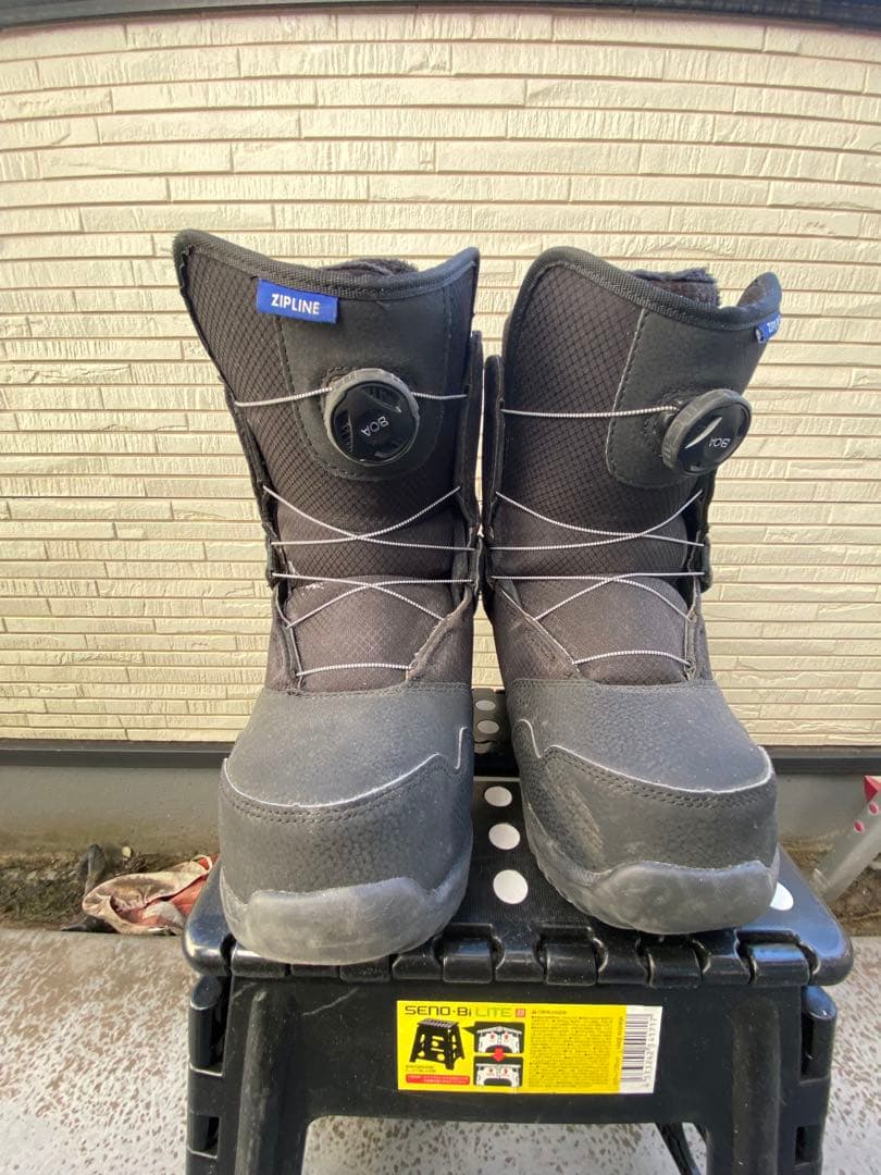 Burton zipline boa 25cmキッズ用スノーボードブーツ