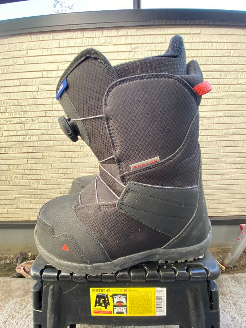 Burton zipline boa 25cmキッズ用スノーボードブーツ