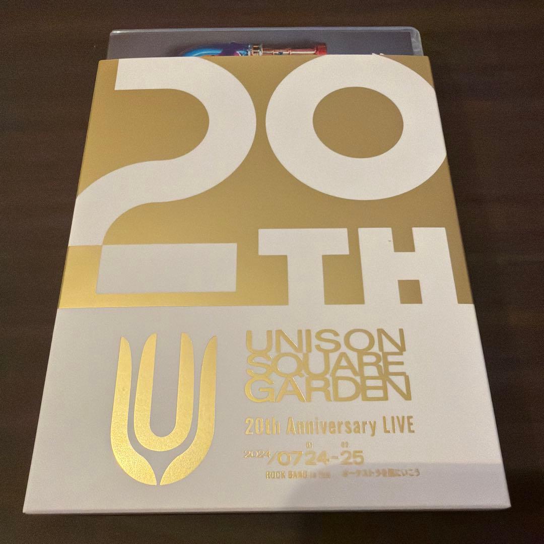 ミュージック UNISON SQUARE GARDEN Anniversary live