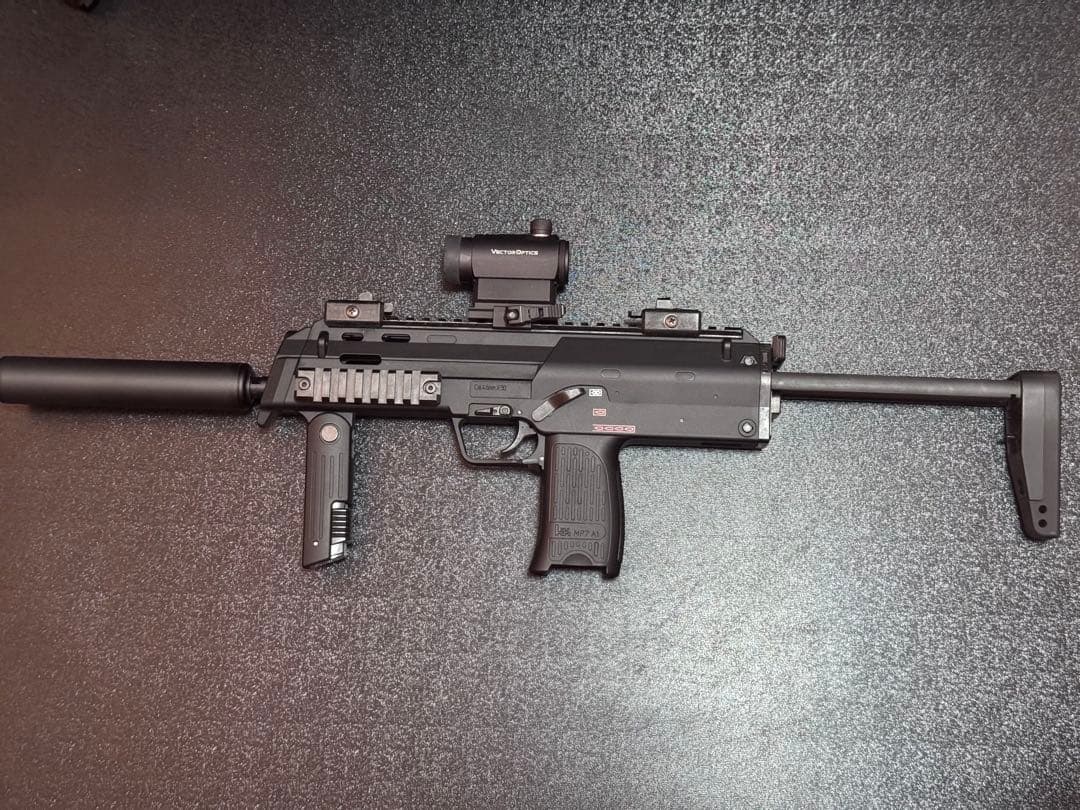 東京マルイ電動ガン MP7A1内部カスタム化