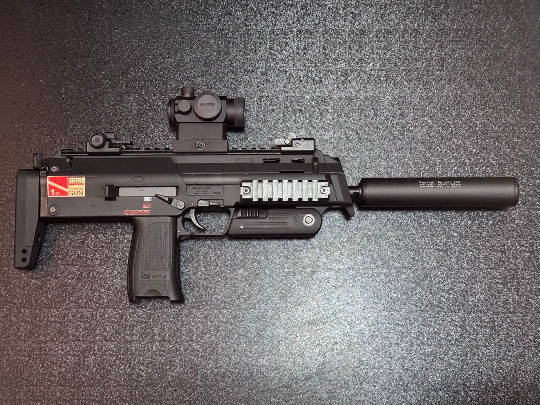 東京マルイ電動ガン MP7A1内部カスタム化