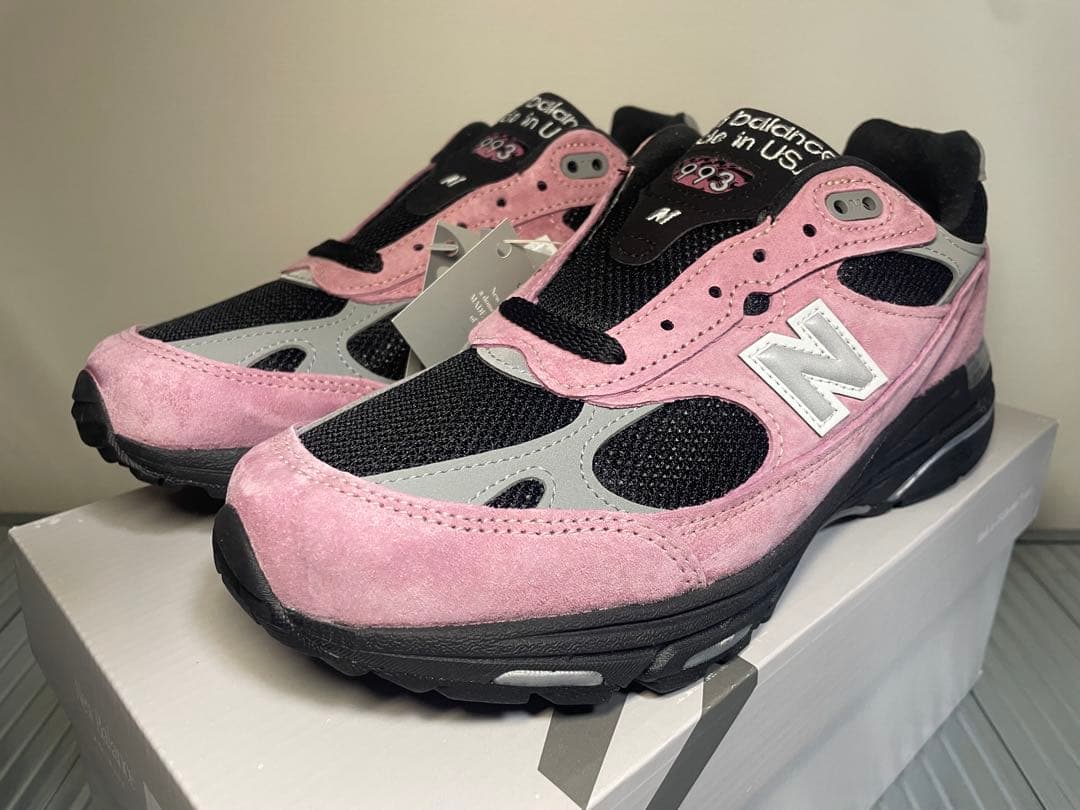 タ*シ様 新品未使用品 ピンク24.5cm NEW BALANCE U993PB