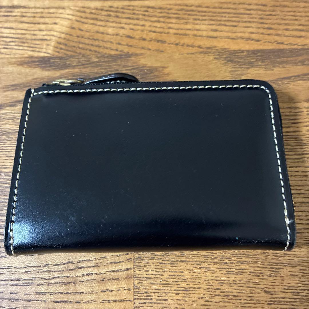 GANZO ガンゾ ブライドルL型ファスナー ブラック