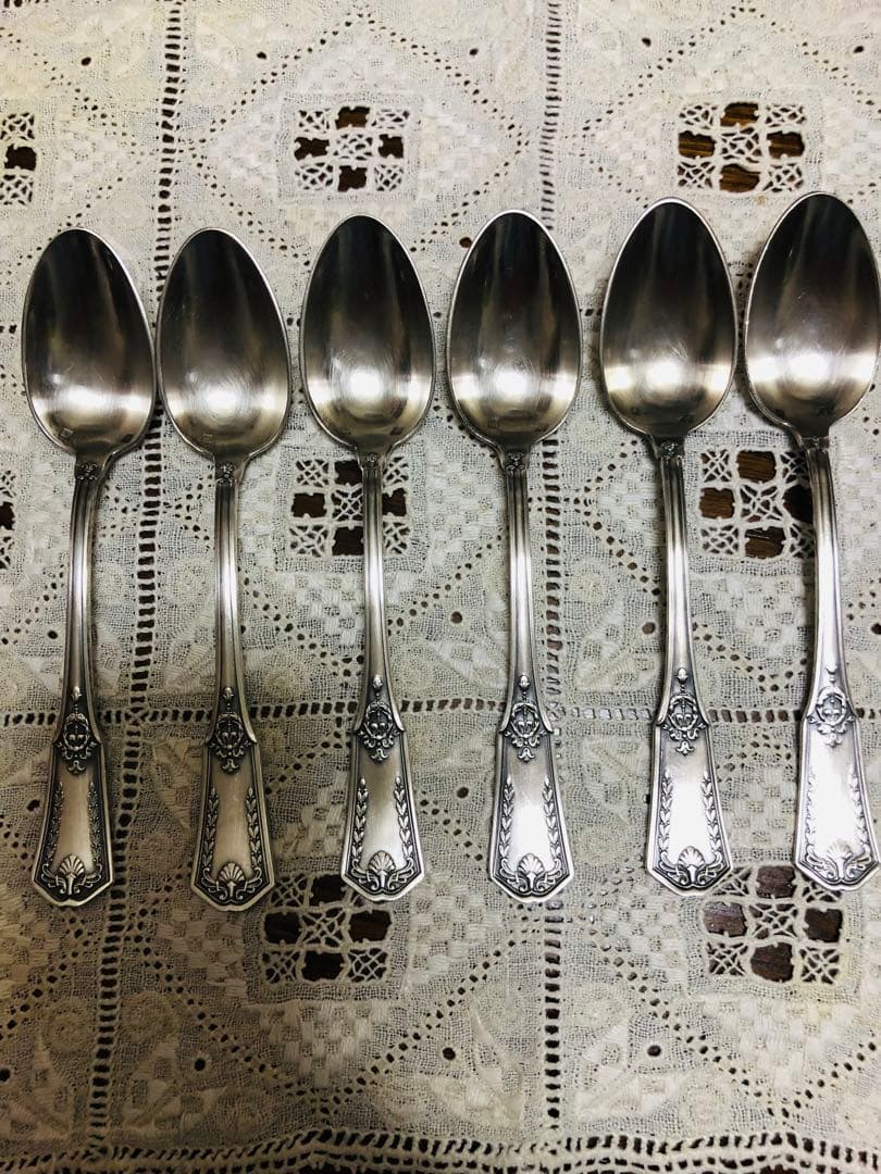 フランスヴィンテージ SFAM/CHAMBLY ティースプーン