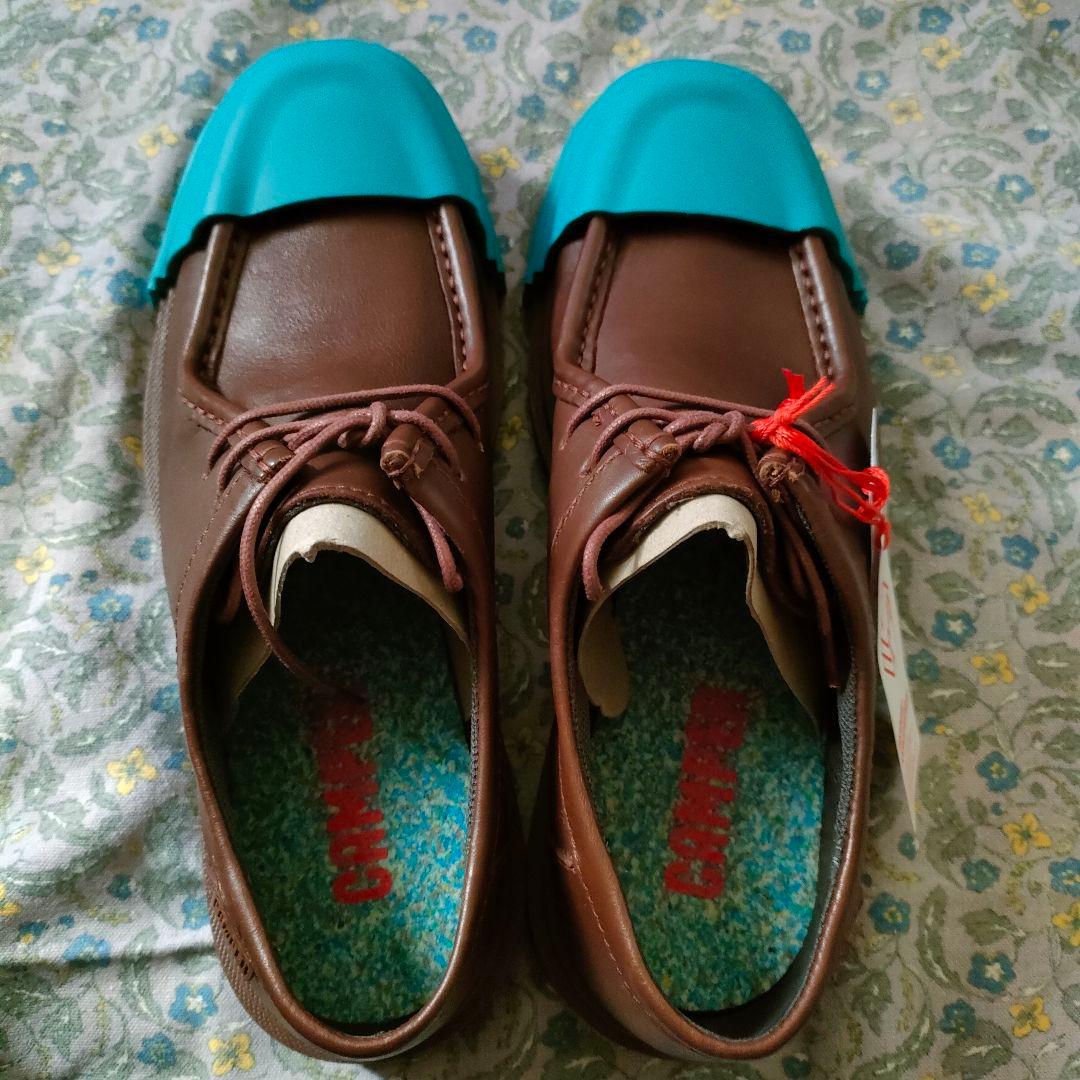 CAMPER / カンペール　Junction　Brown/Blueサイズ38