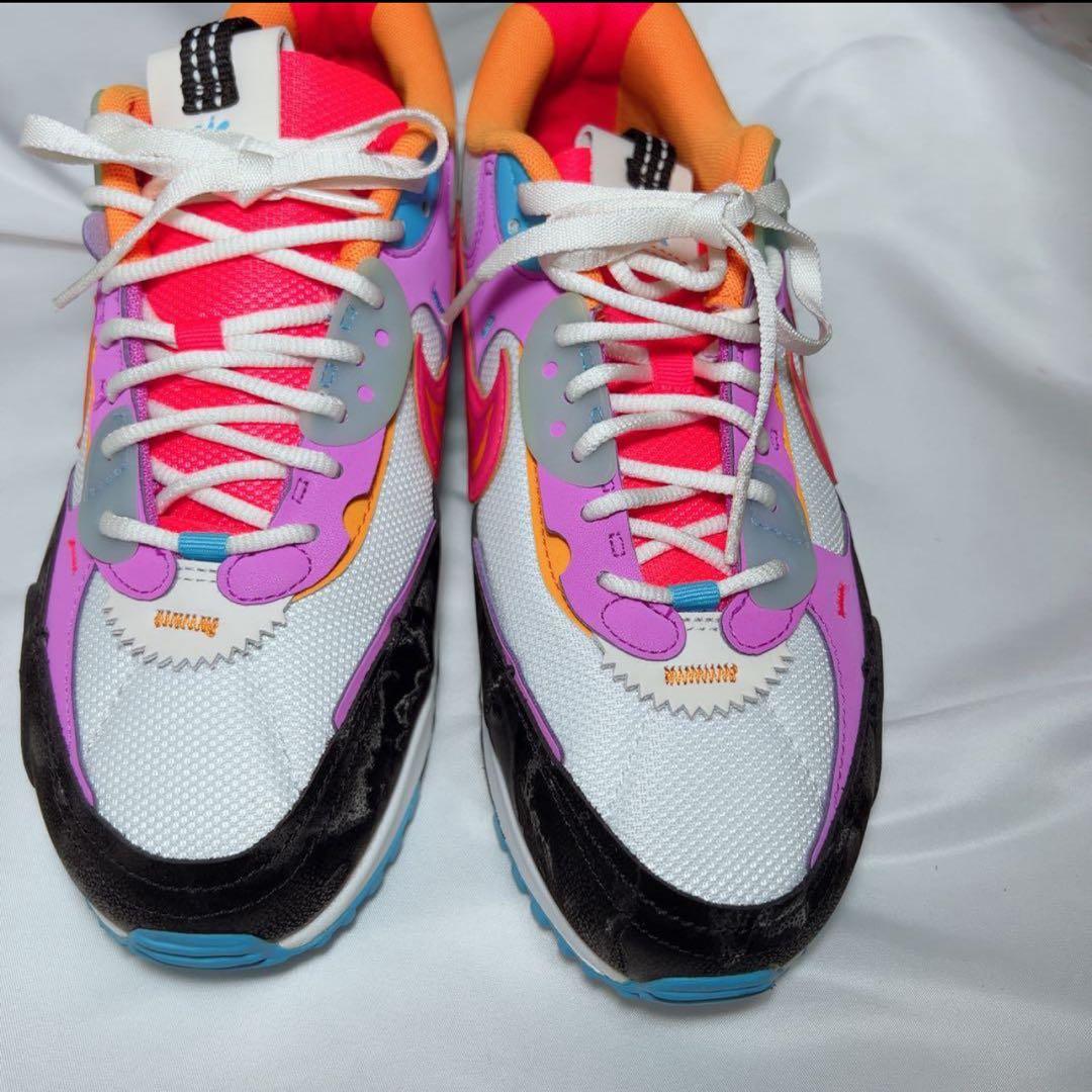 靴 NIKE W AIR MAX 90 FUTURA 25.5cm