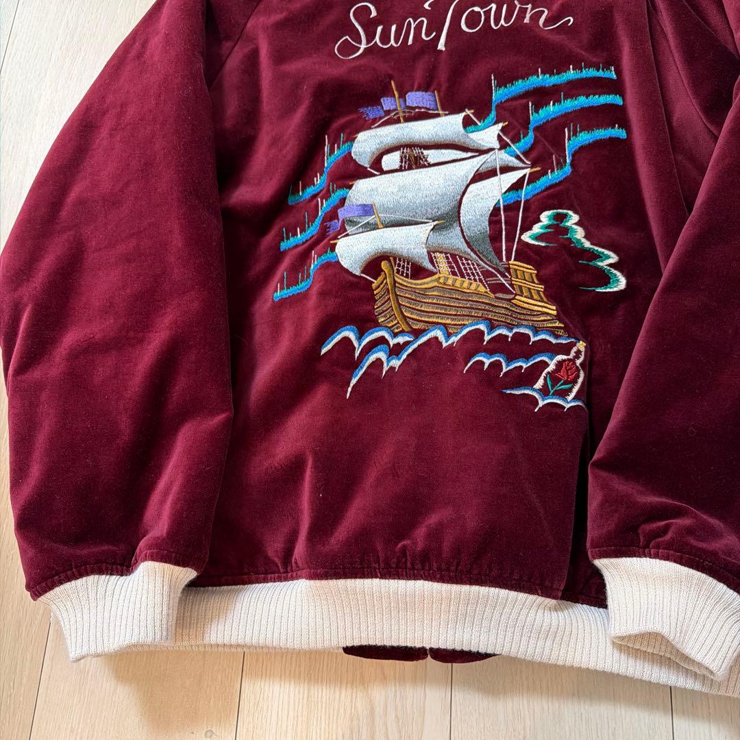 j*様 極美品❣️ RADIAL スカジャン 別珍 ラディアル スーベニアジャケ