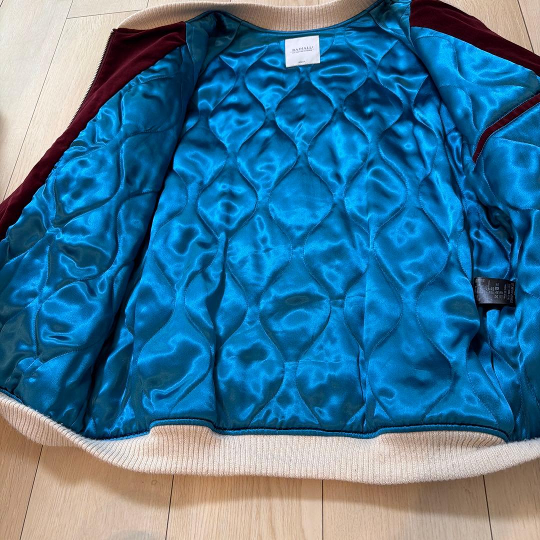 j*様 極美品❣️ RADIAL スカジャン 別珍 ラディアル スーベニアジャケ