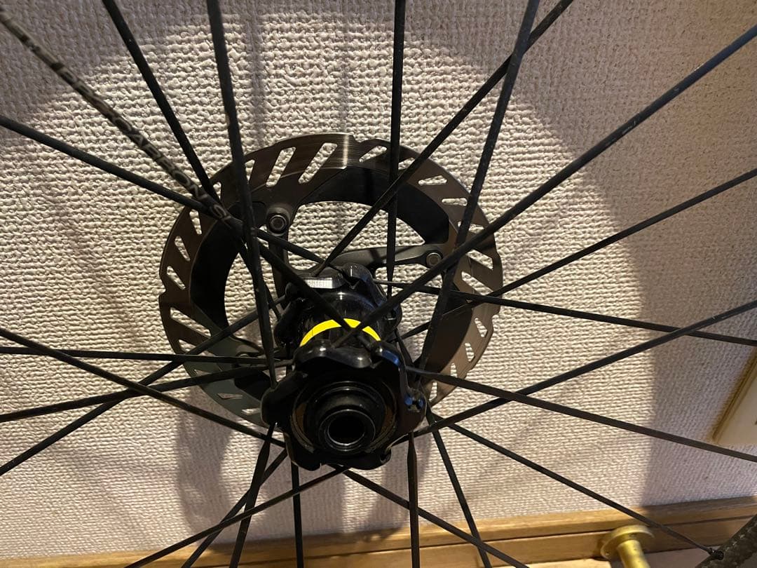 パーツ Mavic Comete Pro Carbon SL Disc