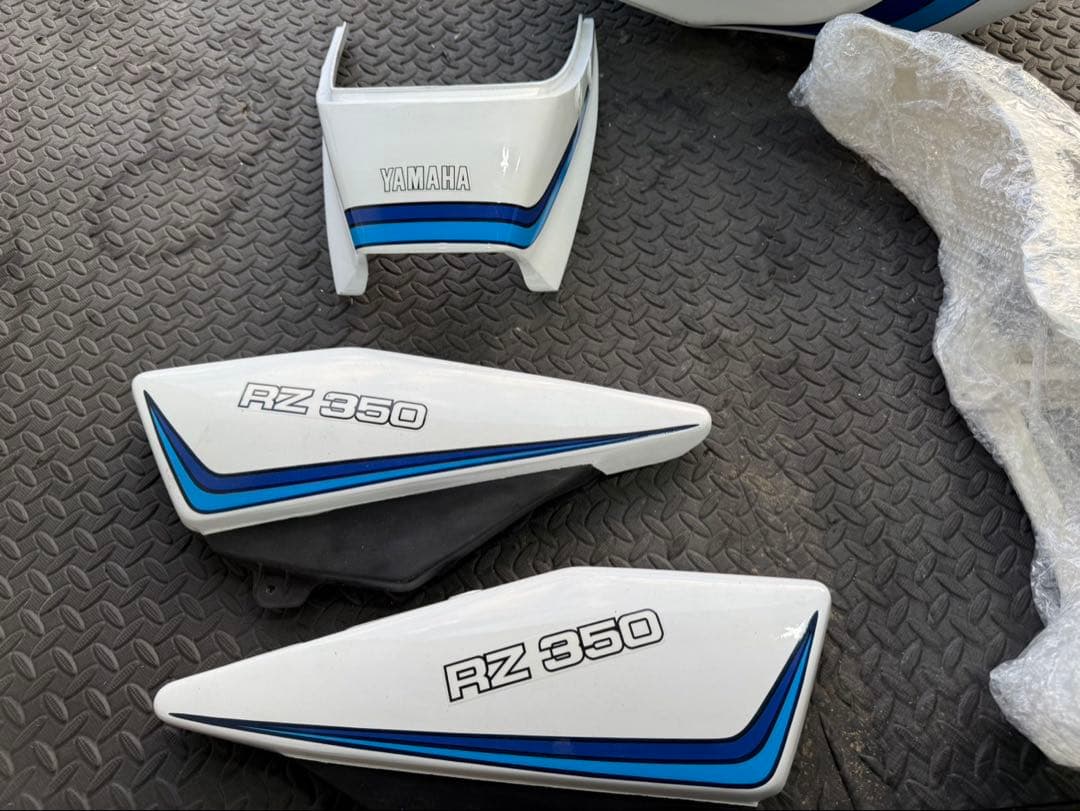 ☆美品☆ RZ250 RZ350 外装セット 白青カラー 4L3 4U0