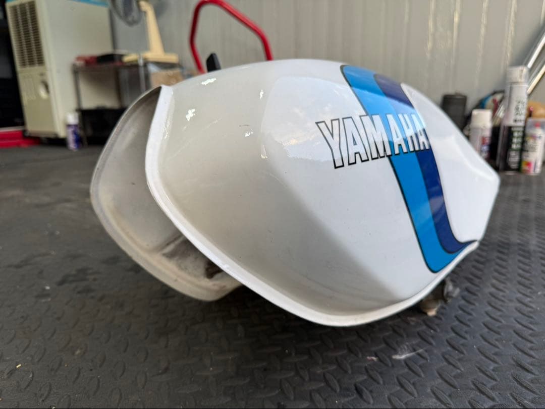 ☆美品☆ RZ250 RZ350 外装セット 白青カラー 4L3 4U0