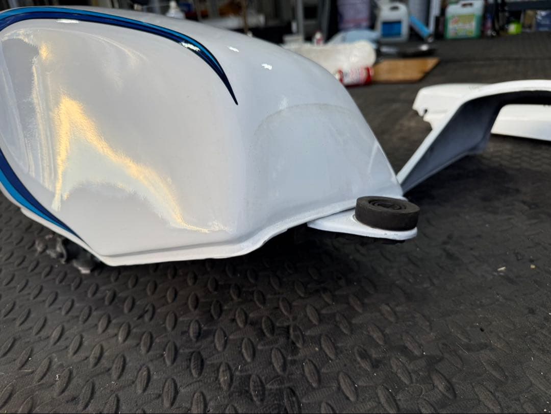 ☆美品☆ RZ250 RZ350 外装セット 白青カラー 4L3 4U0