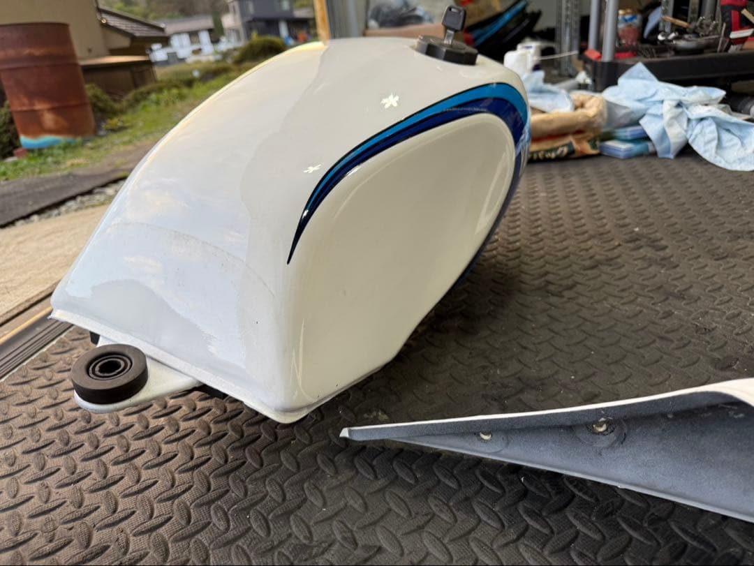 ☆美品☆ RZ250 RZ350 外装セット 白青カラー 4L3 4U0