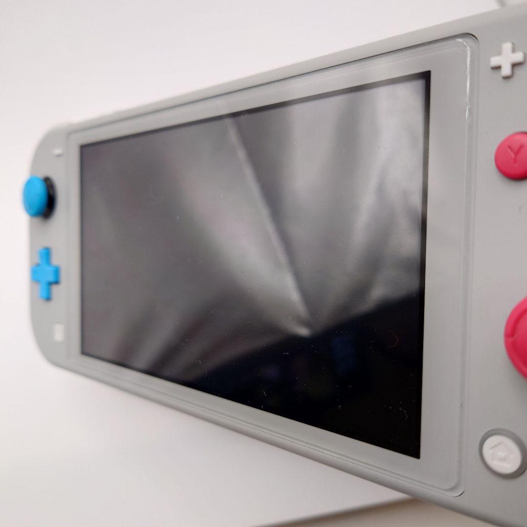Nintendo Switch Lite ポケモンデザイン（ザシアン）