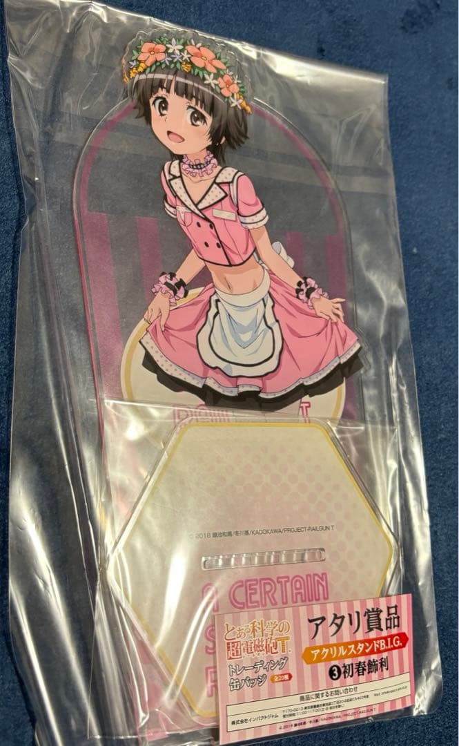 t*）様 とある科学の超電磁砲T くじ当たり　コンプリート