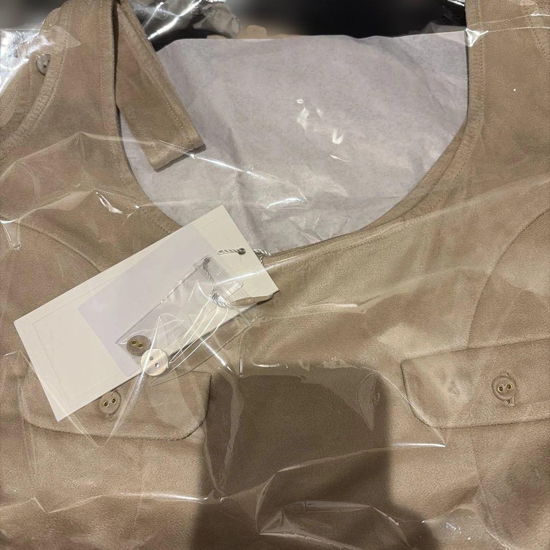 サロペット・オーバーオール・オールインワン BEIGE ANDMARY CAMERON SALOPETTE