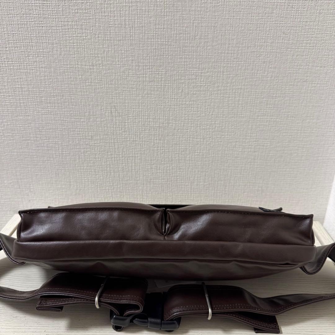 【新品タグ付き】PORTER ポーター フリースタイル ボディバッグ ブラウン