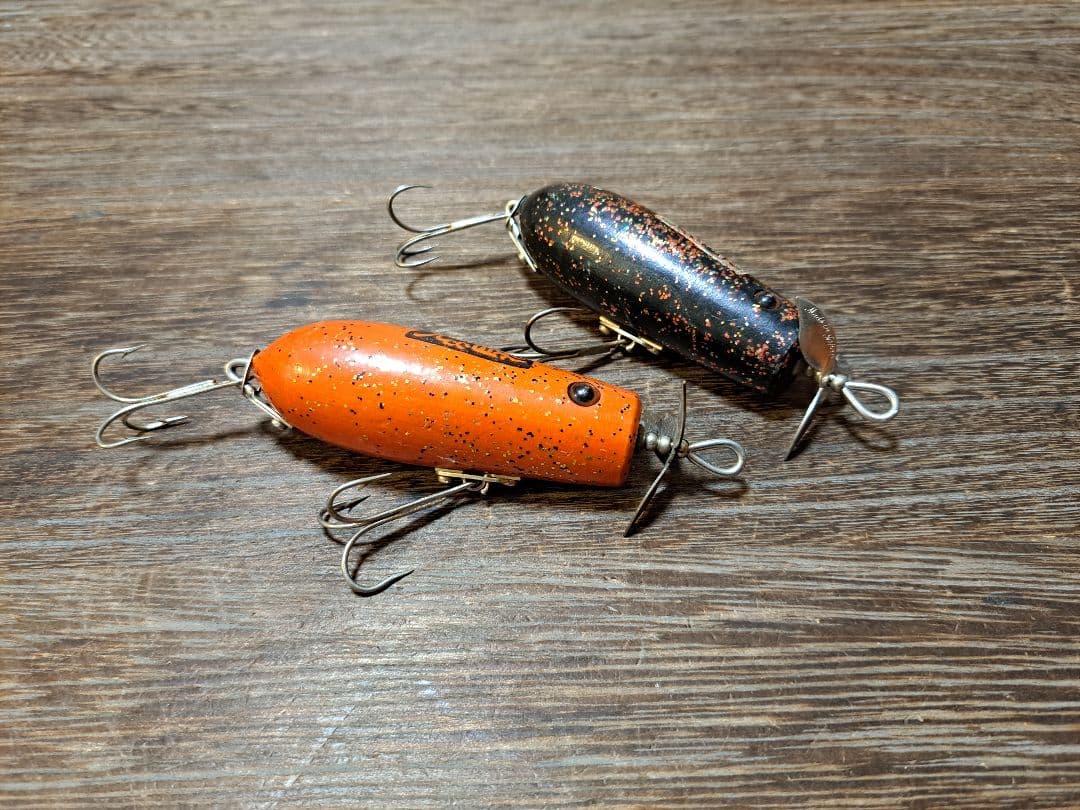 道楽　DOWLUCK　ドウラク　シトシトピッチャン　オールド　ワームカラー